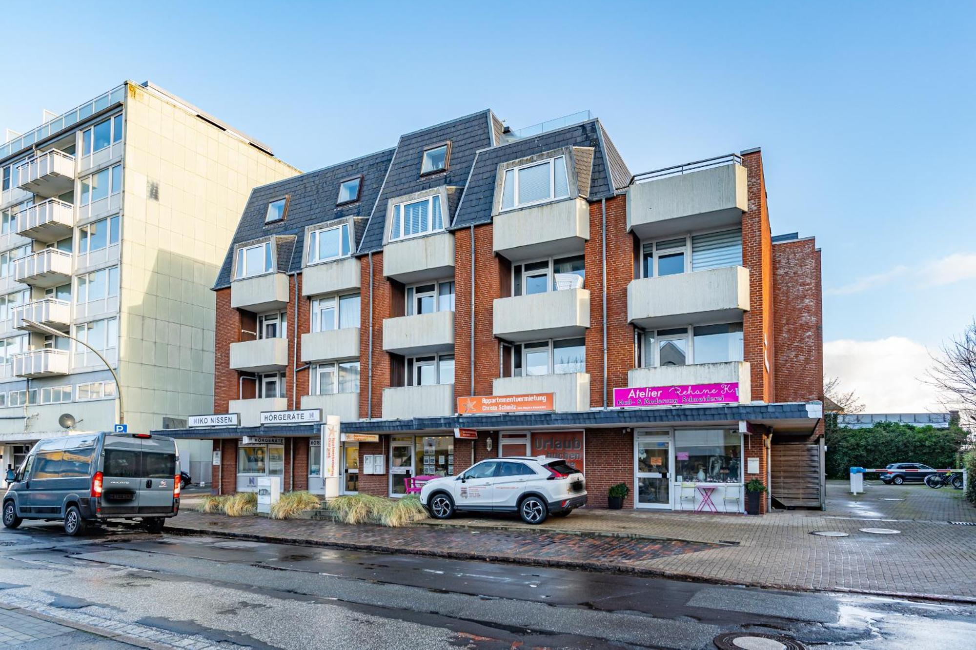 Sylter Krabbe Westerland Exterior foto